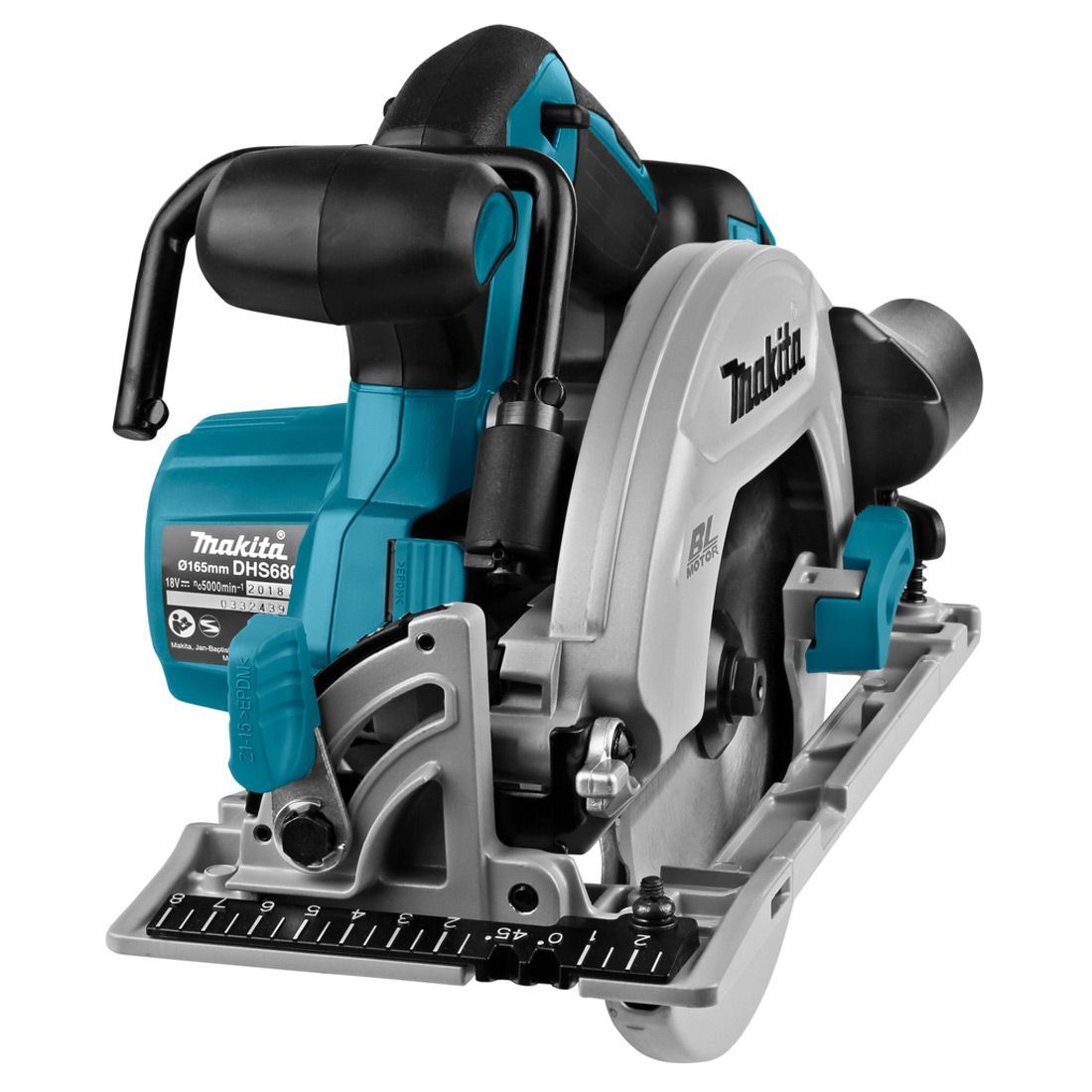 Makita DHS680ZJ 18v LXT Brushless Circular Saw 165mm Body Only In